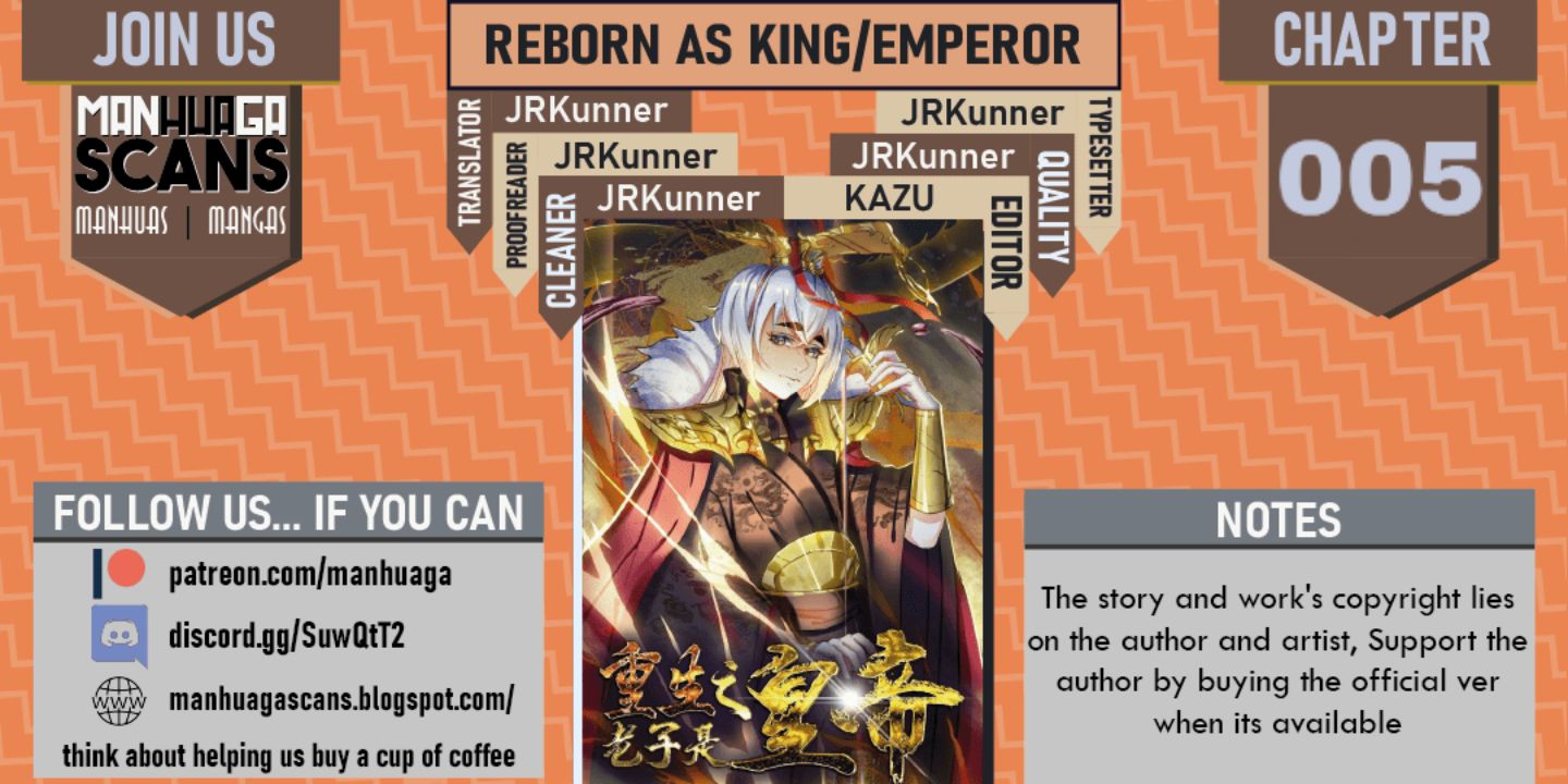 Reborn As King/Emperor Chapter 5 2